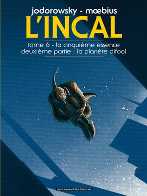 cover image of L'Incal (2014), Tome 6